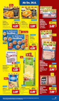 Berner Würstchen Angebot im aktuellen Lidl Prospekt auf Seite 53