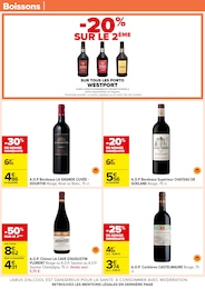 Prix et réduction Cava dans le prospectus Carrefour en cours Offre Cava dans le catalogue Carrefour du moment à la page 40