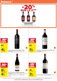 Promotion Cif dans le prospectus Carrefour, valable du 28/10/2025 au 10/11/2025 Promo Cif dans le catalogue Carrefour du moment à la page 40