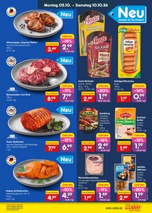 Braten im aktuellen Netto Marken-Discount Prospekt (Duisburg) Braten im Netto Marken-Discount Prospekt "Aktuelle Angebote" mit 70 Seiten (Duisburg)