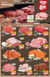 Aktueller REWE Prospekt mit Rindfleisch, "Dein Markt", Seite 10