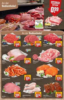 Schweinefilet im REWE Prospekt "Dein Markt" mit 34 Seiten (Mönchengladbach)