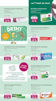 Aktueller mea - meine apotheke Prospekt "Unsere August-Angebote" Seite 2 von 4 Seiten