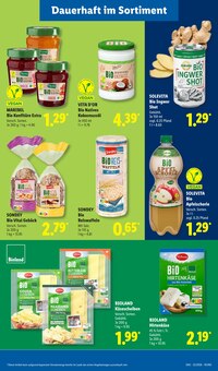 Ingwer im Lidl Prospekt "LIDL LOHNT SICH" mit 74 Seiten (Hannover)