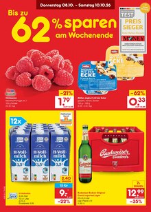 Jacobs balance im aktuellen Netto Marken-Discount Prospekt (Dresden) Jacobs balance im Netto Marken-Discount Prospekt "Aktuelle Angebote" mit 70 Seiten (Dresden)