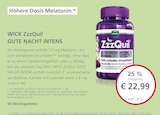ZzzQuil GUTE NACHT INTENS Angebot in Schmelz ZzzQuil GUTE NACHT INTENS im aktuellen Prospekt bei LINDA in Schmelz