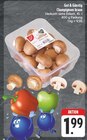 Aktuelles Champignons braun Angebot bei EDEKA in Leipzig ab 1,99 €