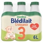 Lait Croissance 3 Blédilait - BLÉDINA - Carrefour à Saint-Maur-des-Fossés Lait Croissance 3 Blédilait - BLÉDINA en promo chez Carrefour Saint-Maur-des-Fossés à 11,99 €