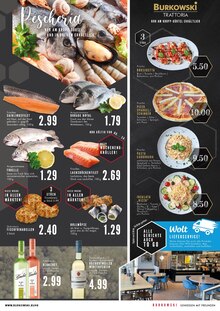 Lachs im E center Prospekt "Aktuelle Angebote" mit 8 Seiten (Essen)