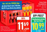 Aktuelle Coca Cola Angebote bei EDEKA Frischemarkt in Schwerin Aktuelles Kombikiste Angebot bei EDEKA Frischemarkt in Schwerin ab 10,99 €