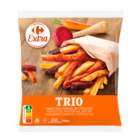Promo Frites trio de légumes surgelées à 2,69 € dans le catalogue Carrefour Market à Andelat