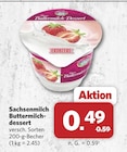 Buttermilch-Dessert Erdbeere bei combi im Prospekt "" für 0,49 €