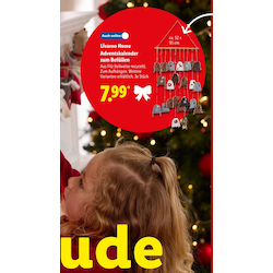 Adventskalender zum Befüllen