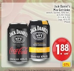 Perfectly Mixed with Coca-Cola Angebote von Jack Daniel's bei E center Borken für 1,88 €