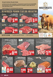 Steak im EDEKA Prospekt "Aktuelle Angebote" mit 26 Seiten (Mülheim (Ruhr))
