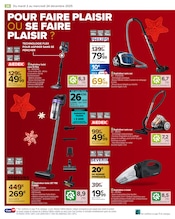 Aspirateur Balai Angebote im Prospekt "UN Noël POUR TOUS LES GOÛTS" von Carrefour auf Seite 28