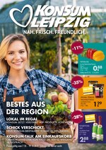Konsum Leipzig Prospekt "BESTES AUS DER REGION", 16 Seiten, für Leipzig, 07.10.2019 - 19.10.2019 Konsum Leipzig Prospekt "BESTES AUS DER REGION", 16 Seiten, für Leipzig, 07.10.2019 - 19.10.2019