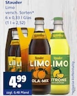 Limo Angebote von Stauder bei Getränkewelt Ratingen für 4,99 €