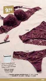 Promos Soutien-Gorge dans le catalogue "wibra" de Wibra Soutien-Gorge en promo dans le catalogue Wibra à la page 15