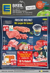 EDEKA Supermarkt Prospekt der aktuellen Woche mit 26 Seiten, gültig von 01.06.2026 bis 06.06.2026, in Meckenheim und Umgebung Aktueller EDEKA Supermarkt Prospekt in Meckenheim und Umgebung, "Aktuelle Angebote" mit 26 Seiten, 01.06.2026 - 06.06.2026