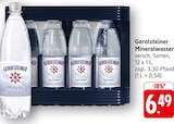 Aktuelles Mineralwasser Angebot bei EDEKA in Wiesbaden ab 6,49 €