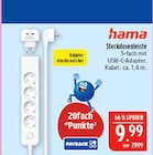 Steckdosenleiste im Angebot bei Marktkauf in Bautzen Steckdosenleiste Angebote von hama bei Marktkauf Bautzen für 9,99 €