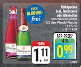 Aktuelles Sekt, Fruchtsecco oder Alkoholfrei Angebot bei EDEKA in Fürth ab 0,99 €