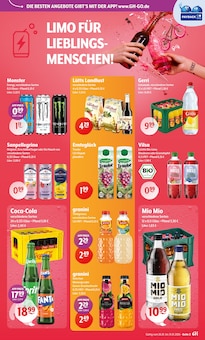 Coca Cola im Trink und Spare Prospekt "Aktuelle Angebote" mit 11 Seiten (Leverkusen)