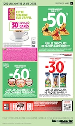 Prix et réduction Produits Laitiers dans le prospectus Intermarché Express en cours Offre Produits Laitiers dans le catalogue Intermarché Express du moment à la page 5