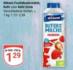 GLOBUS - Fruchtbuttermilch Angebot im Prospekt Fruchtbuttermilch bei GLOBUS im Prospekt "" für 1,29 €