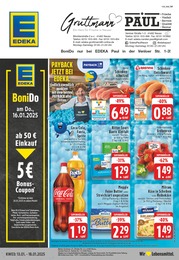 EDEKA Prospekt für Neuss: "Aktuelle Angebote", 28 Seiten, 13.01.2025 - 18.01.2025