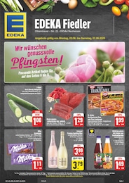 Der aktuelle EDEKA Prospekt Der aktuelle EDEKA Prospekt Wir lieben Lebensmittel!