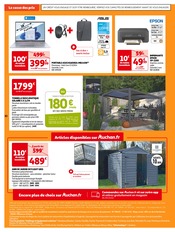 Imprimante Angebote im Prospekt "Le CASSE des PRIX" von Auchan Hypermarché auf Seite 30
