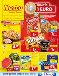 Netto Marken-Discount Prospekt für Aschbach, Pfalz und Umgebung: „Aktuelle Angebote“, 62 Seiten, 27.04.2026 - 02.05.2026