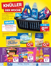 Waschmittel im Netto Marken-Discount Prospekt in Emden Aktueller Netto Marken-Discount Prospekt mit Waschmittel, "Aktuelle Angebote", Seite 2