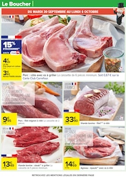 Offre Steak dans le catalogue Carrefour du moment à la page 23