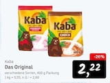 Aktuelles Das Original Kakao Angebot bei Konsum in Dresden ab 2,22 €