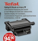 Optigrill Black von Tefal im aktuellen V-Markt Prospekt für 94,90 €