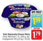 Zottarella Classic Minis bei EDEKA im Salach Prospekt für 1,59 €
