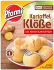 Kartoffel-Klöße oder Semmel-Knödel im Penny Prospekt Kartoffel-Klöße oder Semmel-Knödel von PFANNI im aktuellen Penny Prospekt für 1,49 €