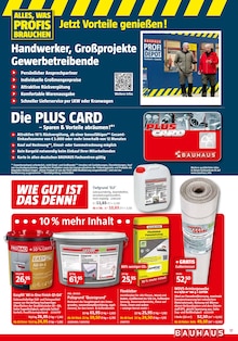 Fliesen im BAUHAUS Prospekt "Wenn's gut werden muss" mit 40 Seiten (Mönchengladbach)