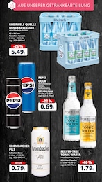 Mineralwasser Angebot & Preis im aktuellen REWE Prospekt Mineralwasser Angebot im aktuellen REWE Prospekt auf Seite 20