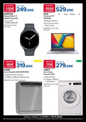 Montre Angebote im Prospekt "COMPTE À REBOURS AVANT LE BLACK FRIDAY" von Costco auf Seite 3