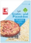 Gratin- und Pizzakäse von K-CLASSIC für 1,39 € bei Kaufland im Angebot Gratin- und Pizzakäse von K-CLASSIC im aktuellen Kaufland Prospekt