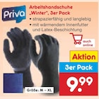 Arbeitshandschuhe Winter im Angebot bei Netto Marken-Discount in Zwickau Arbeitshandschuhe Winter Angebote von Priva bei Netto Marken-Discount Zwickau für 9,99 €