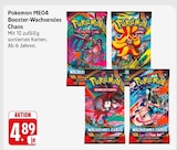 ME04 Booster-Wachsendes Chaos Angebote von Pokemon bei Marktkauf Leinfelden-Echterdingen für 4,89 €