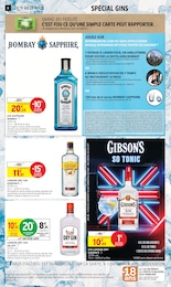 Offre Bombay Sapphire dans le catalogue Intermarché Express du moment à la page 8