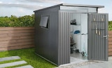 Gerätehaus „AvantGarde Window Edition“ im Hagebaumarkt Prospekt Gerätehaus „AvantGarde Window Edition“ von biohort im aktuellen Hagebaumarkt Prospekt für 1.749,00 €