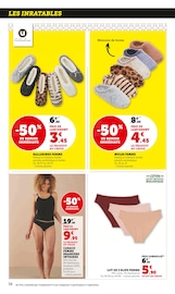 Lingerie Femme Angebote im Prospekt "Super U" von Super U auf Seite 38