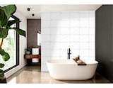 Carrelage mural blanc "MIA" aspect marbre 25 X 33 cm Ep. 8,8 mm - Brico Dépôt à Nancy Carrelage mural blanc "MIA" aspect marbre 25 X 33 cm Ep. 8,8 mm en promo chez Brico Dépôt Nancy à 6,95 €